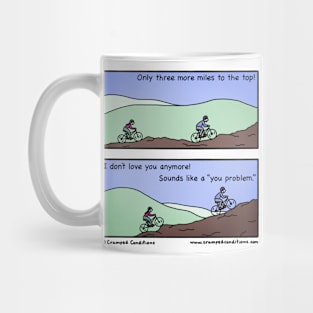 Mountain bike issues Mug